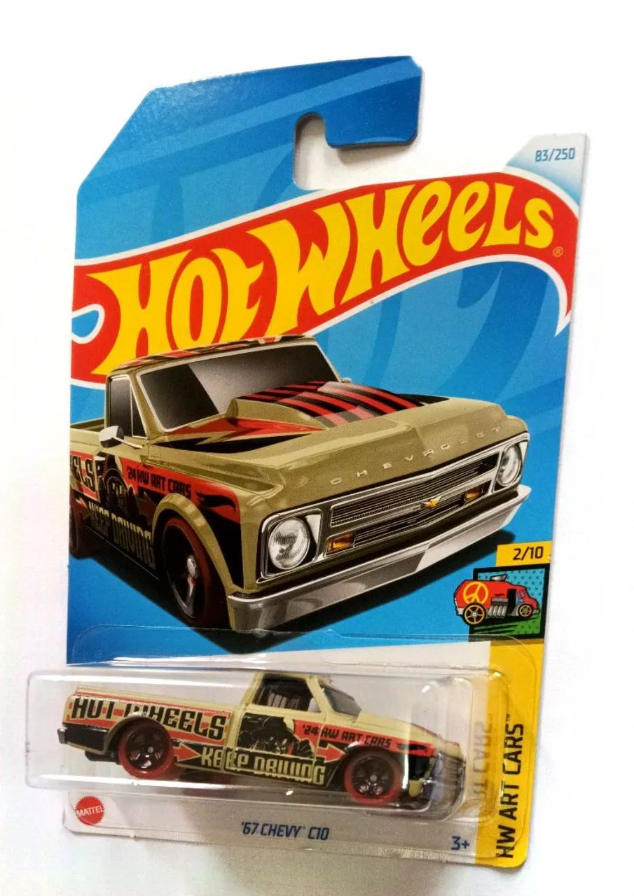 Hot Wheels Chevy C10 