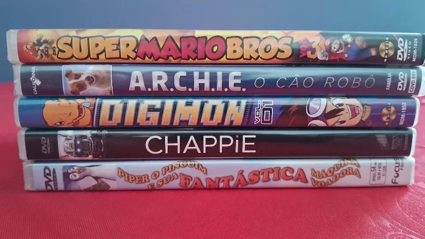 Filmes e Desenhos - Blu-ray DVD - Foto 6