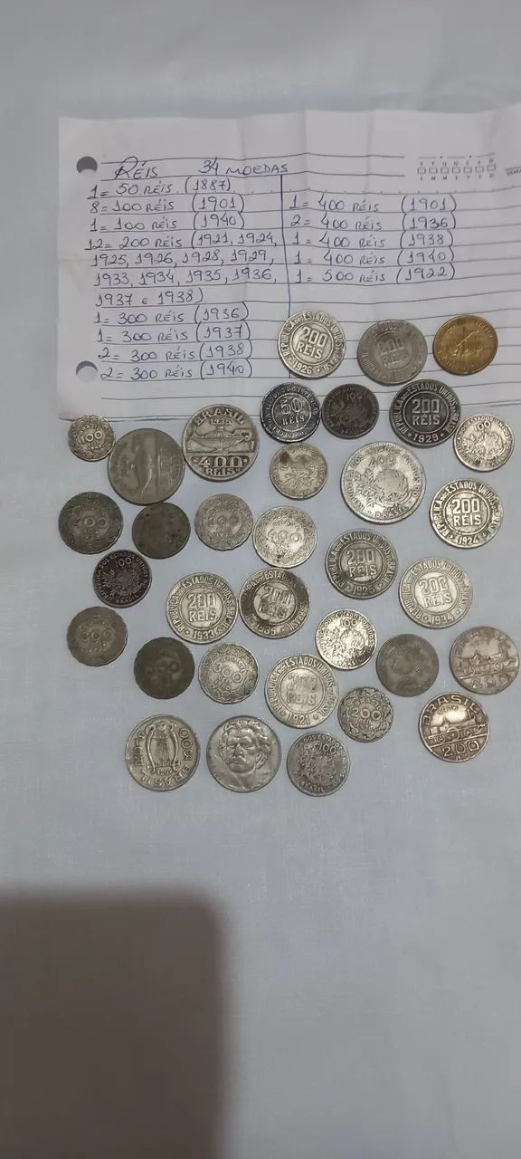 Moedas antigas - Foto 4