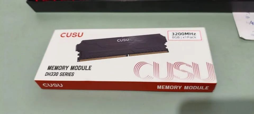 Memória 8gb ddr4 3200mhz (NOVA)