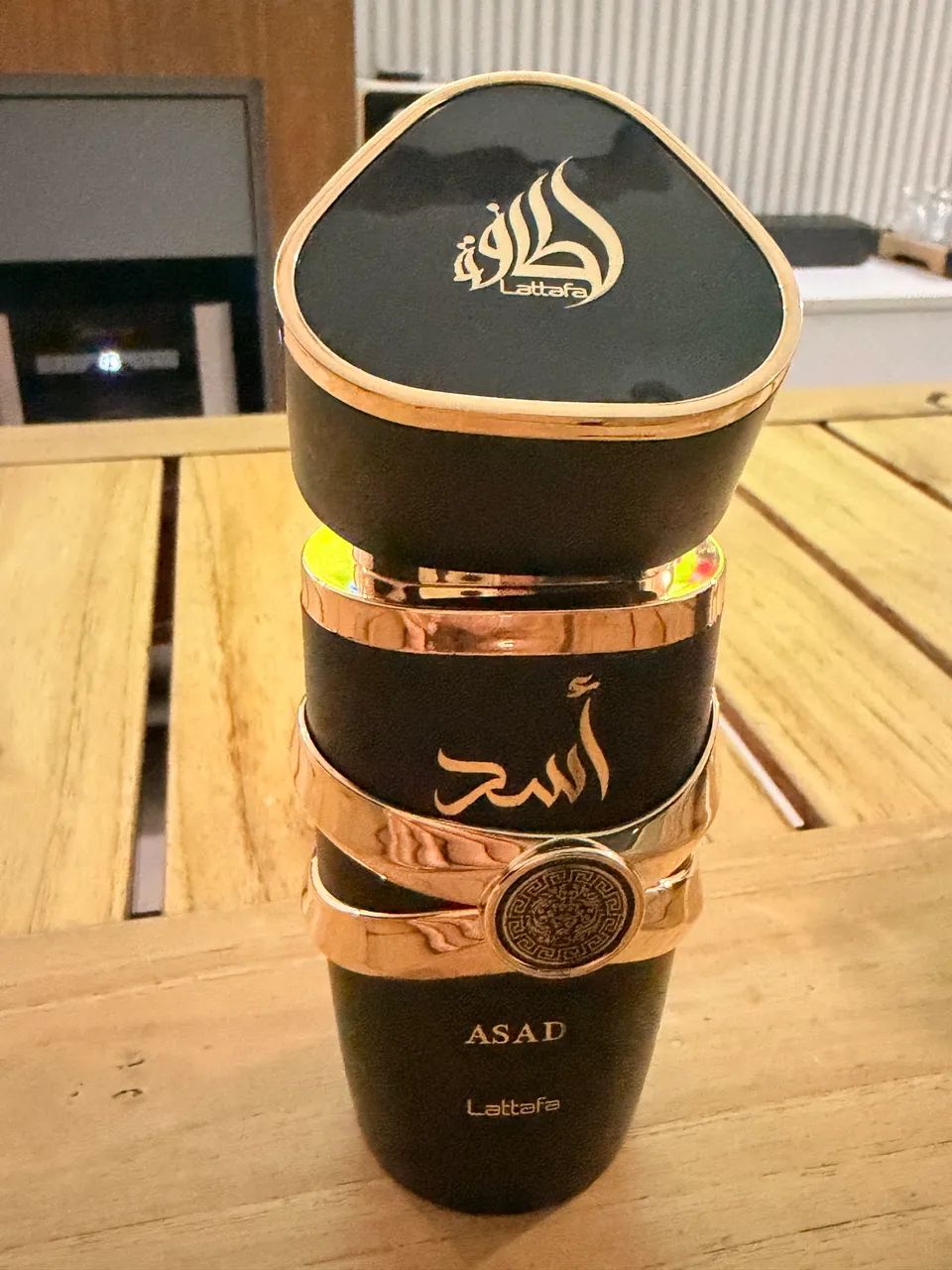 Perfume ASAD Lattafa Original e novo - Foto 3