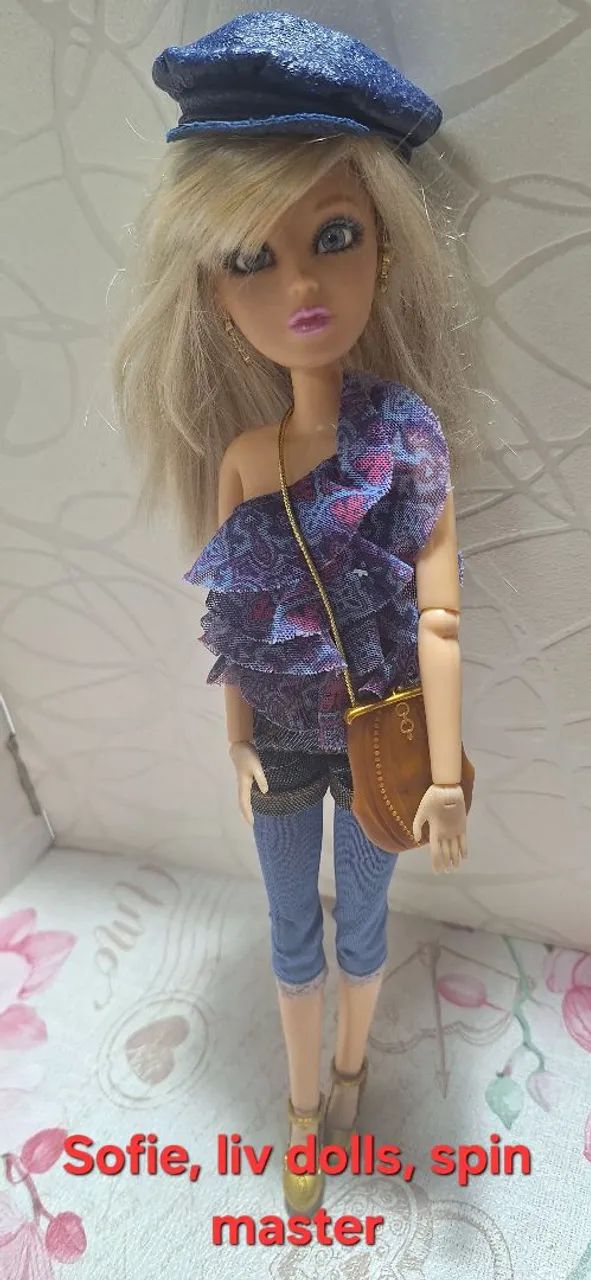Boneca Liv Sofie