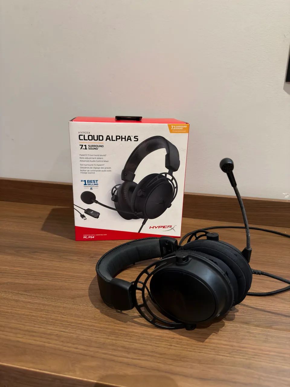 Headset Hyperx Cloud Alpha S 