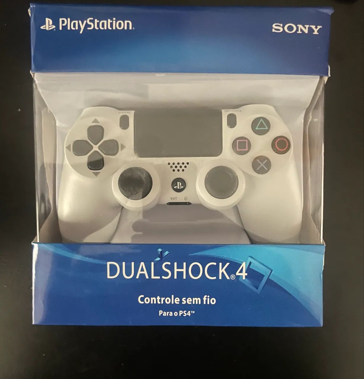 Manete branca ps4