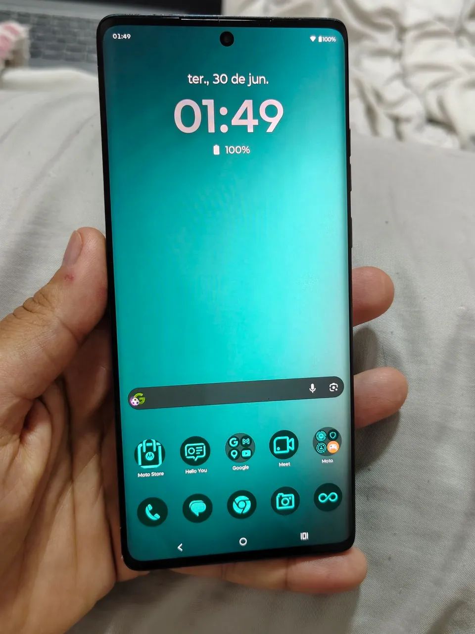 Moto Edge 50 fusion  - Foto 2