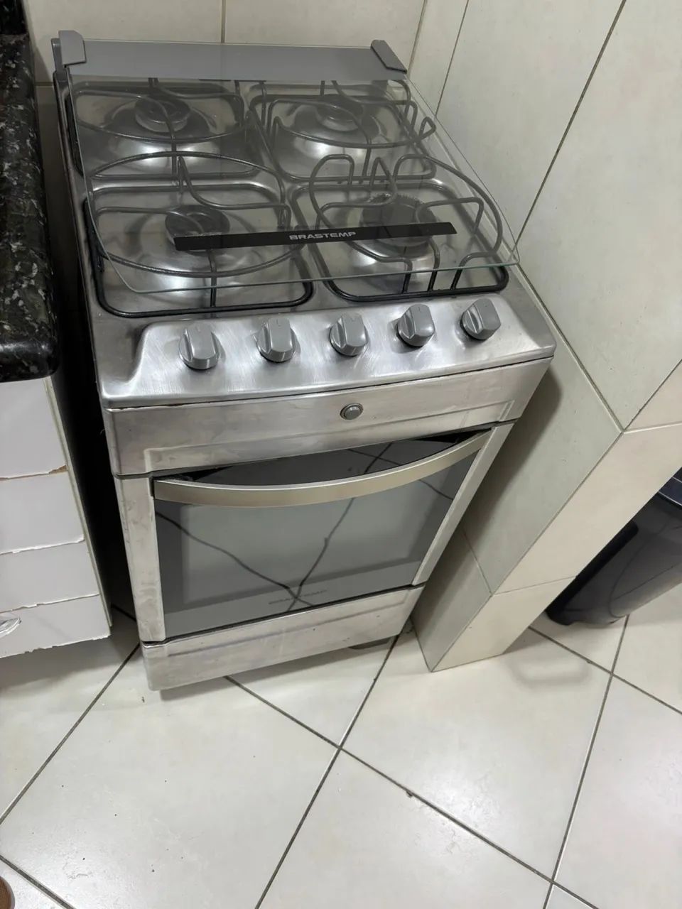 Fogão Brastemp usado - preço acessível  - Foto 4