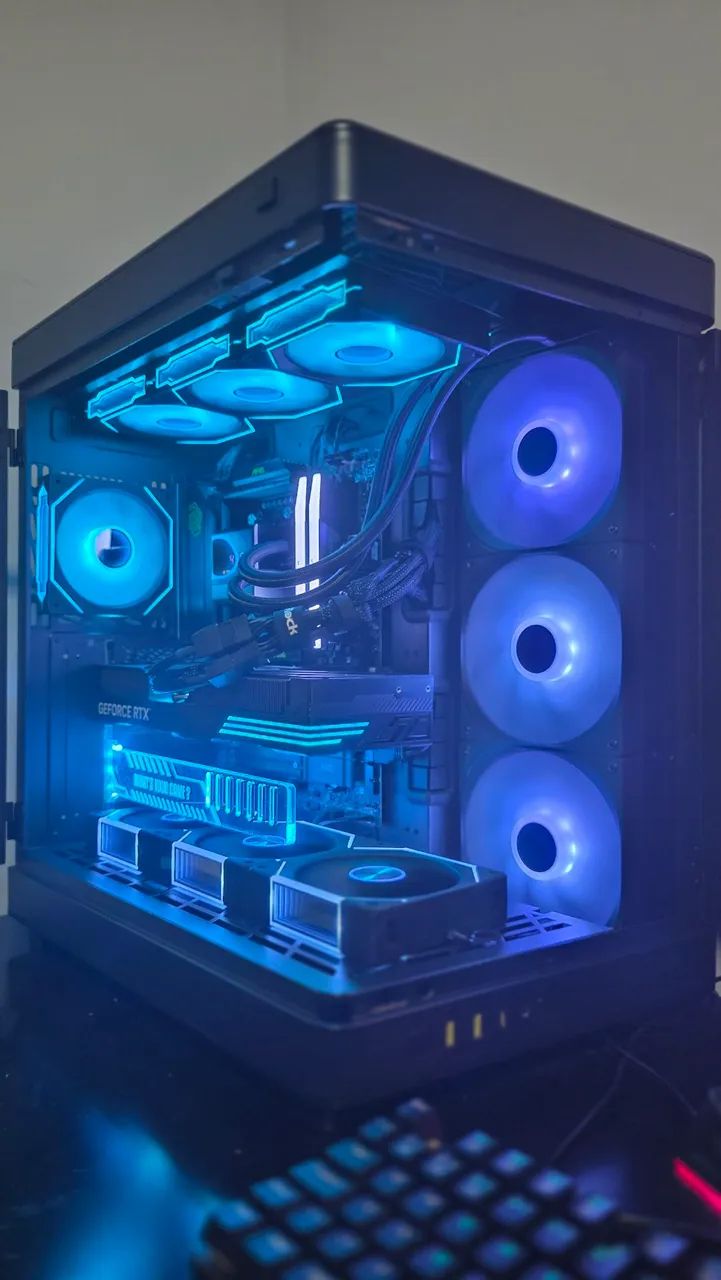 PC Ryzen 7 9800x3d  5070ti  - Foto 5