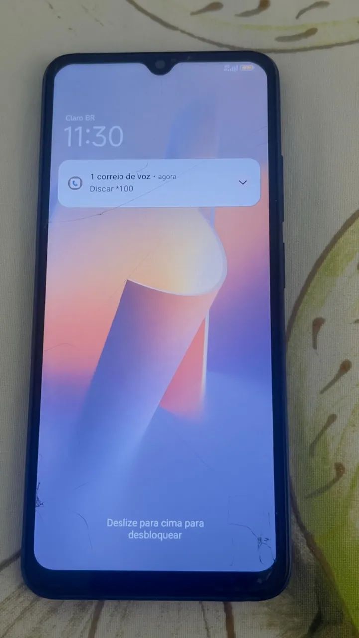 Xiaomi Redmi 12C na cor Azul - Foto 4