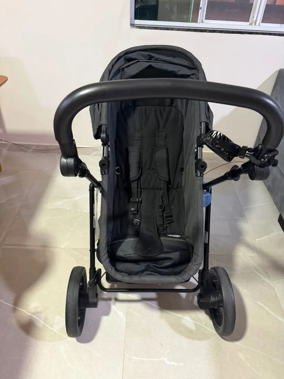 carrinho de bebe cosco kids - Foto 3