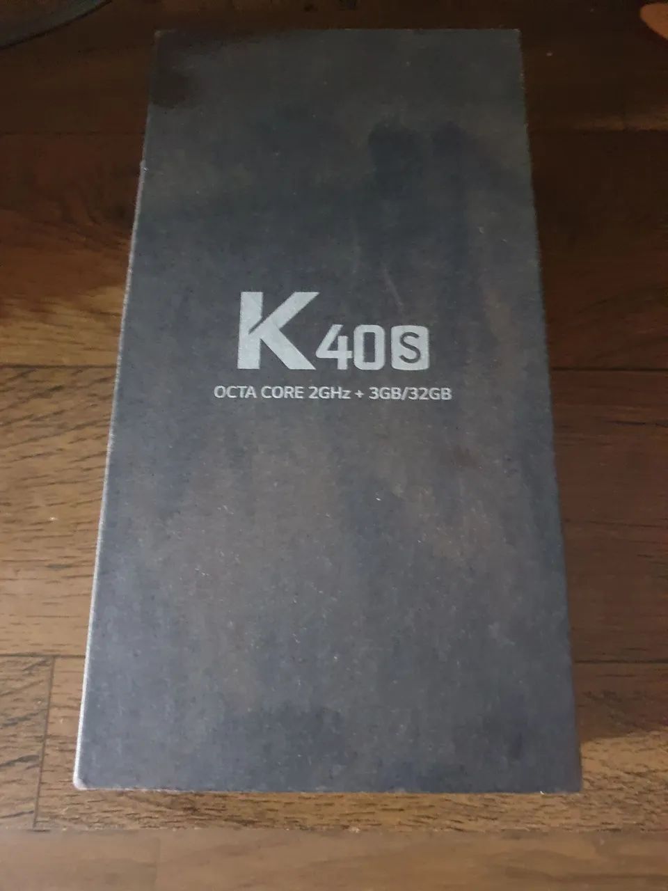 LG k40s.vem com carregador junto - Foto 2