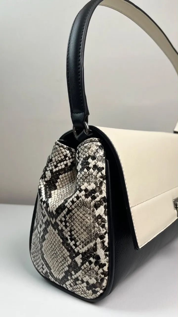 Bolsa Calvin Klein Nova Com Coin Purse - Foto 5