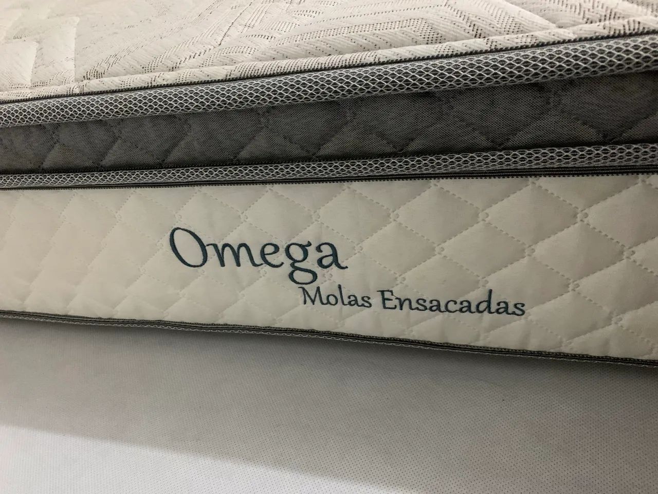 Cama casal colchão + box - Foto 3