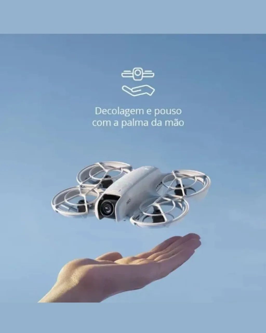 Drone DJI Neo 1 Standard (só o drone), 1 ano de garantia! - Foto 4