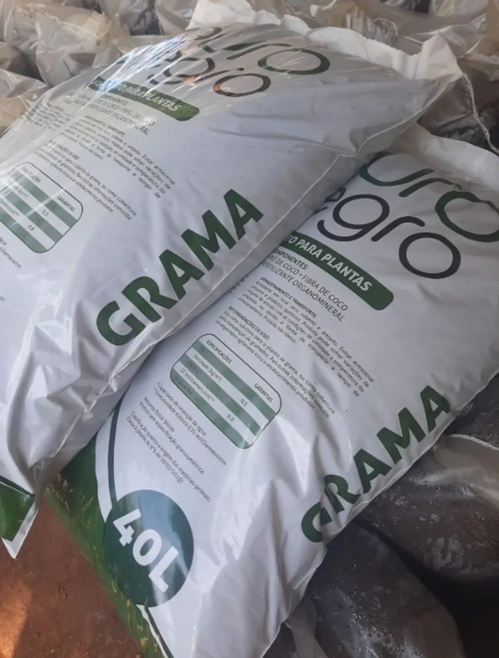 SUBSTRATO PARA GRAMAS - Foto 2