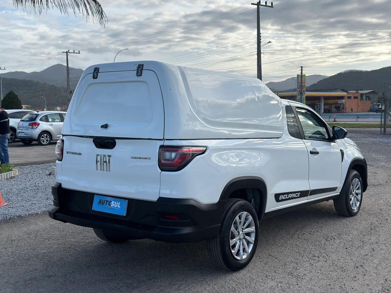 Fiat Strada Endurance 1.4 Flex 8V CS Plus 2022 - Foto 4