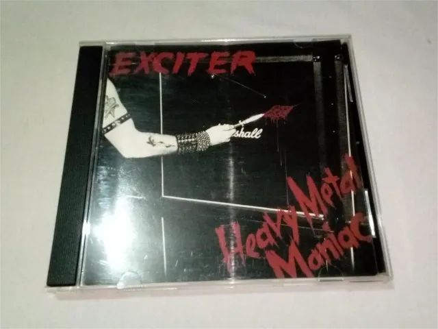 Exciter - Heavy Metal Maniac - Cd Importado EUA Com Bonus - CDs