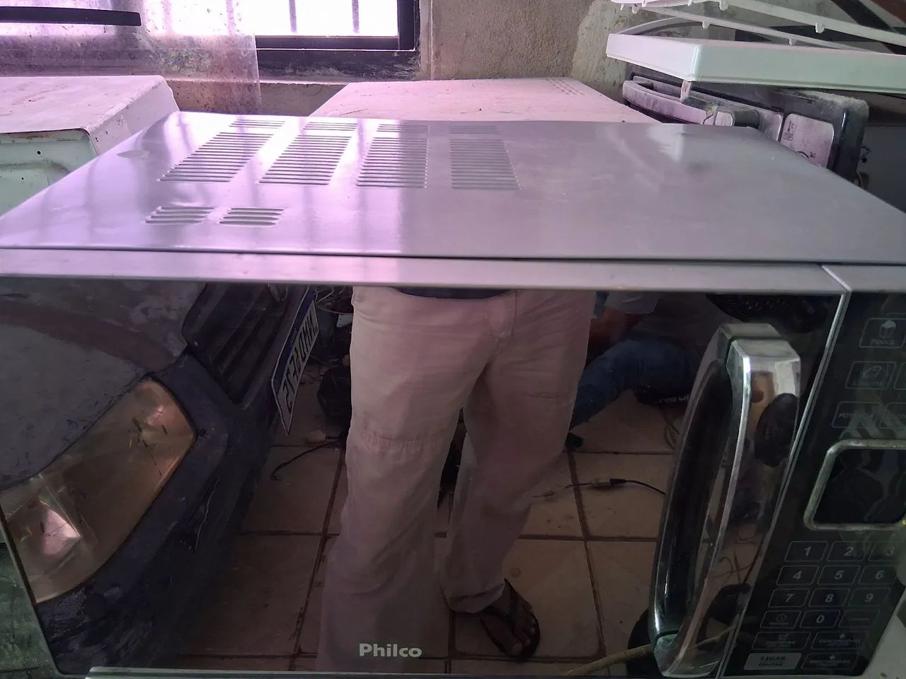 Micro-ondas Philco 30 Litros 