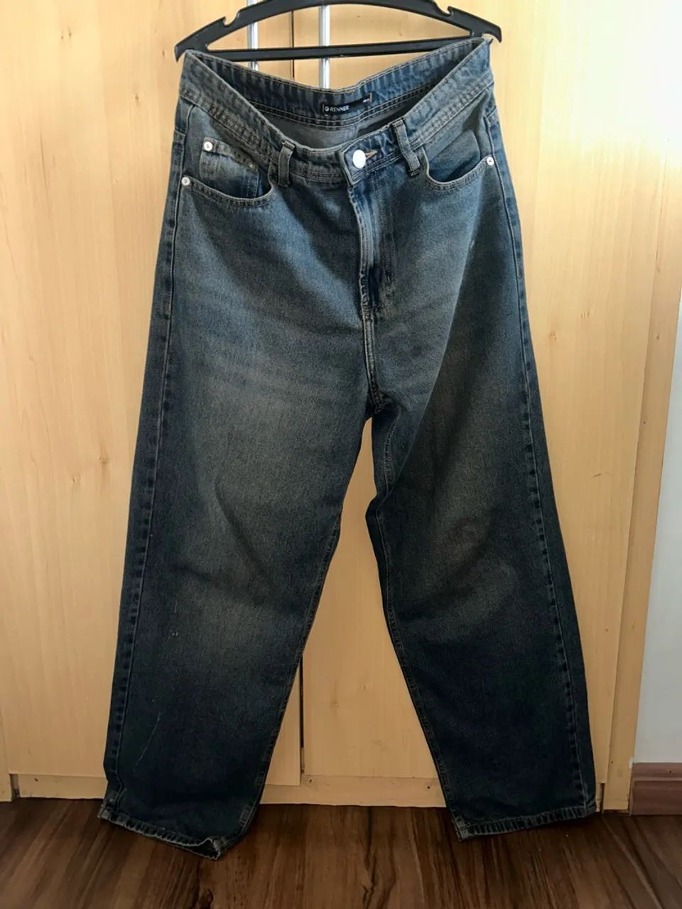 Calça Baggy Jeans - Foto 4