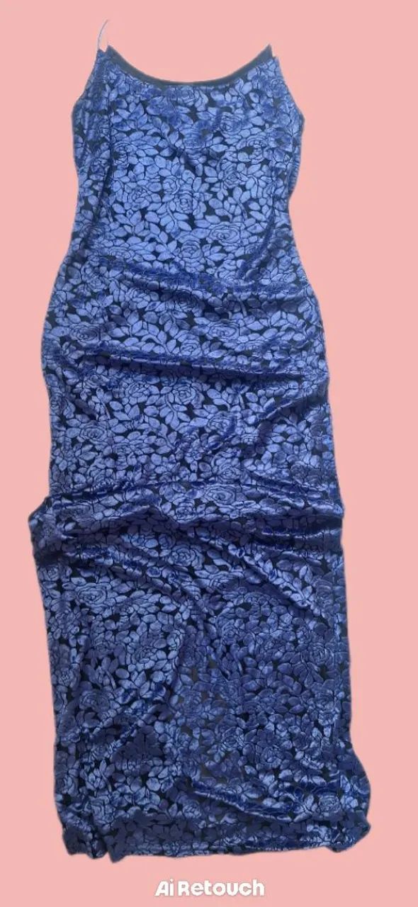 Vestido Azul One Up 