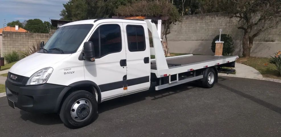 Iveco Daily CD plataforma 2019 - Foto 2