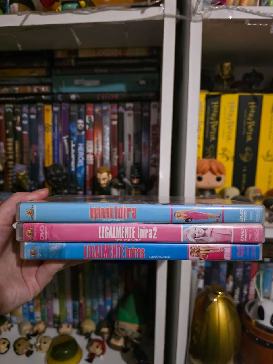 DVD Legalmente Loira 1 e 2 e Legalmenre Loiras - Foto 3