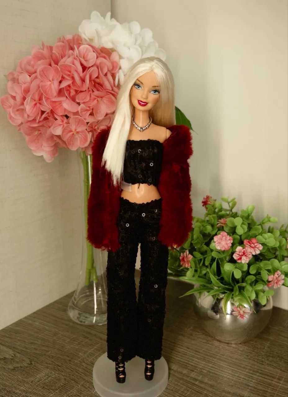 Barbie Fashionista Restaurada