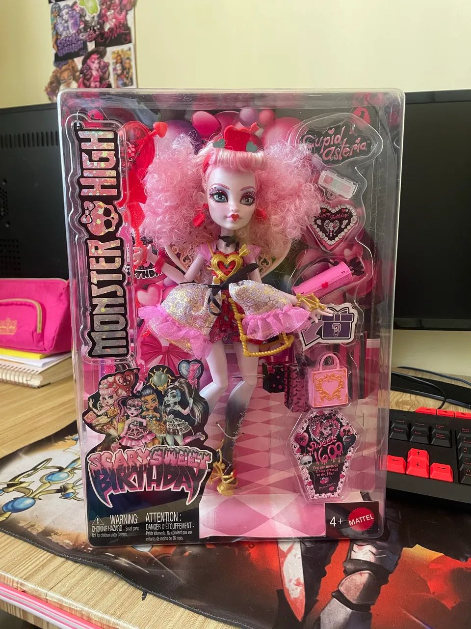 Monster High Cupido Asteria  - Foto 2