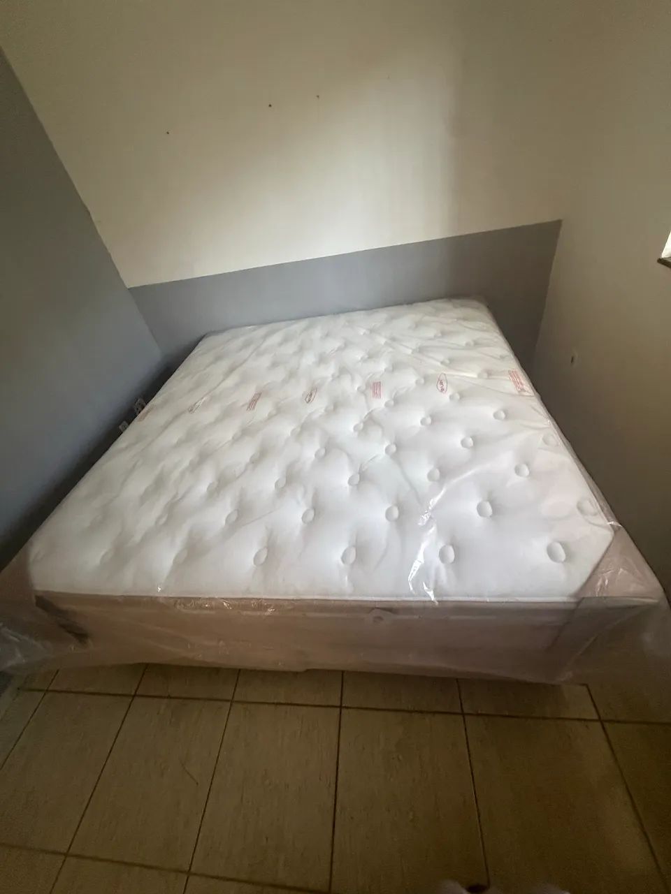 Cama e guarda-roupa novos  - Foto 2
