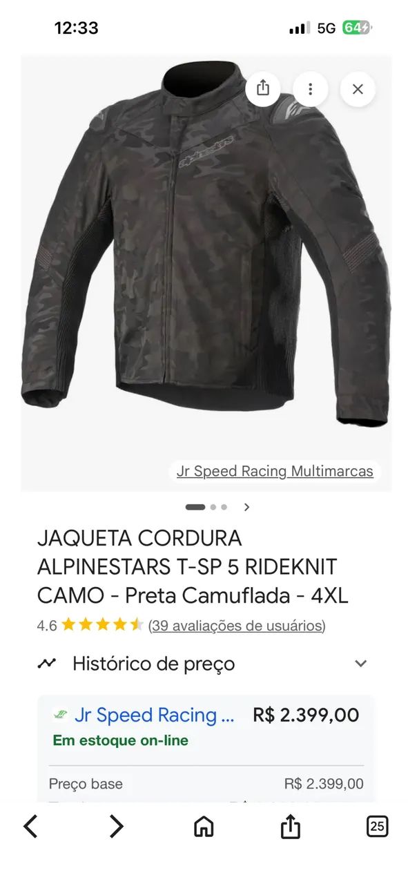 Jaqueta Alpnestars  - Foto 4