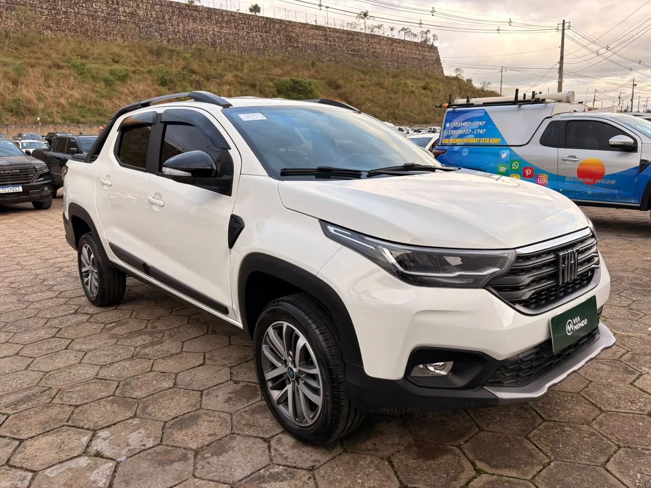 Fiat Strada Volcano 1.3 Flex 8V CD Aut. 2026 - Foto 3