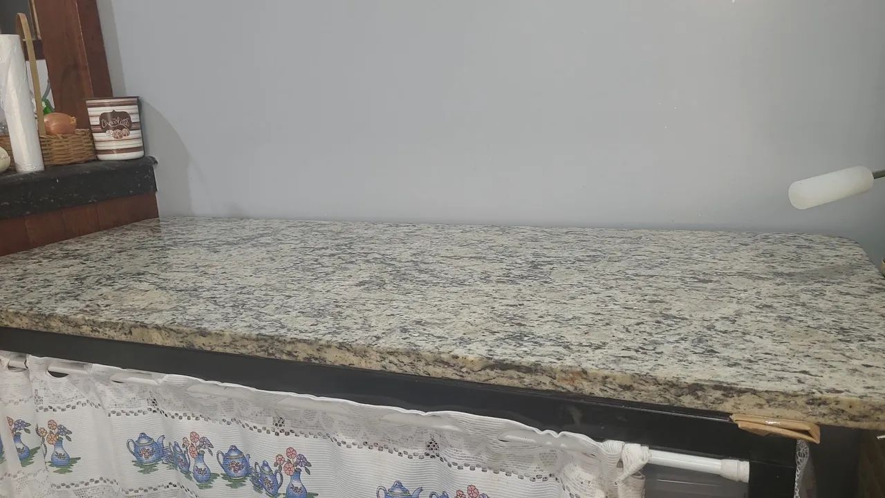 BALCÃO COM PEDRA GRANITO - Foto 2