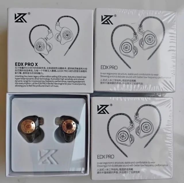 Fone KZ Edx Pro - Com microfone  - Foto 5