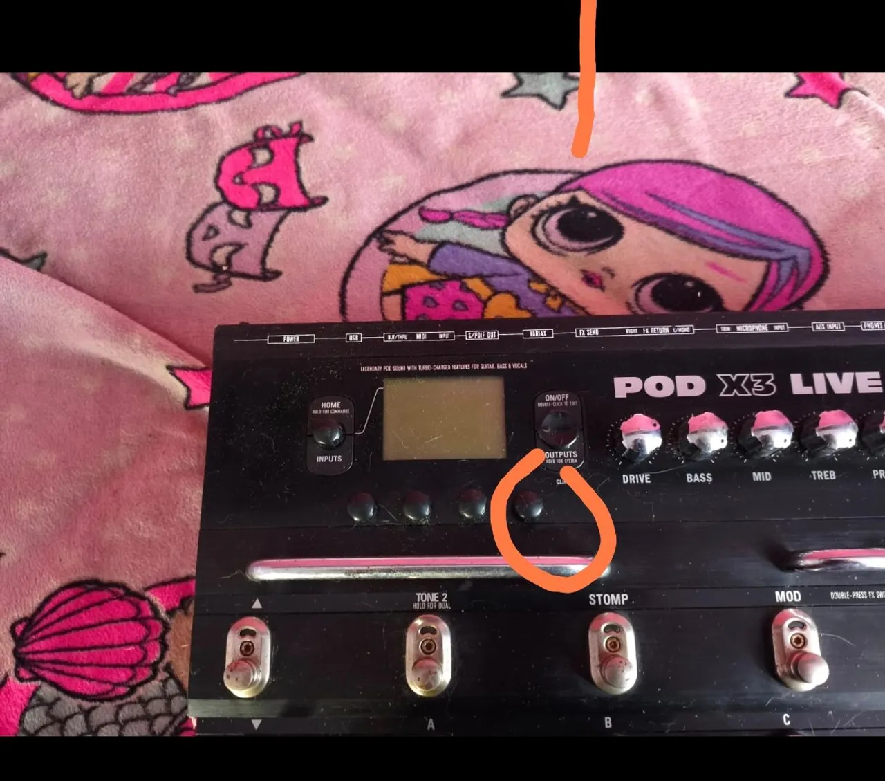 line 6 pod x3