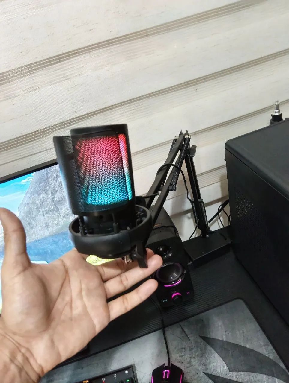 Setup Completo - Inclui cadeira e mesa gamer - Foto 3