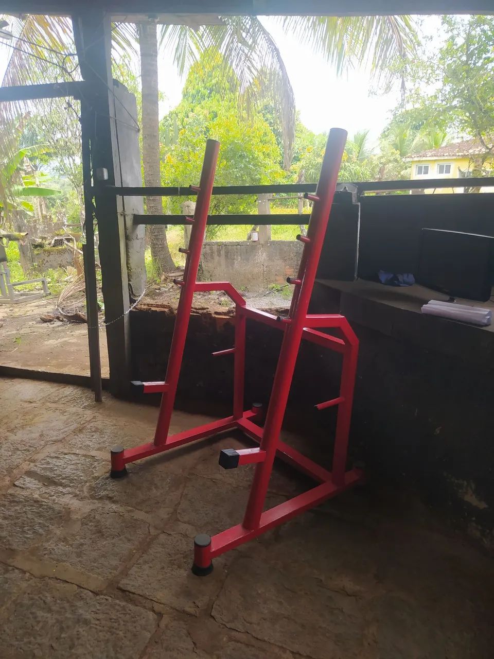 Suporte agachamento 