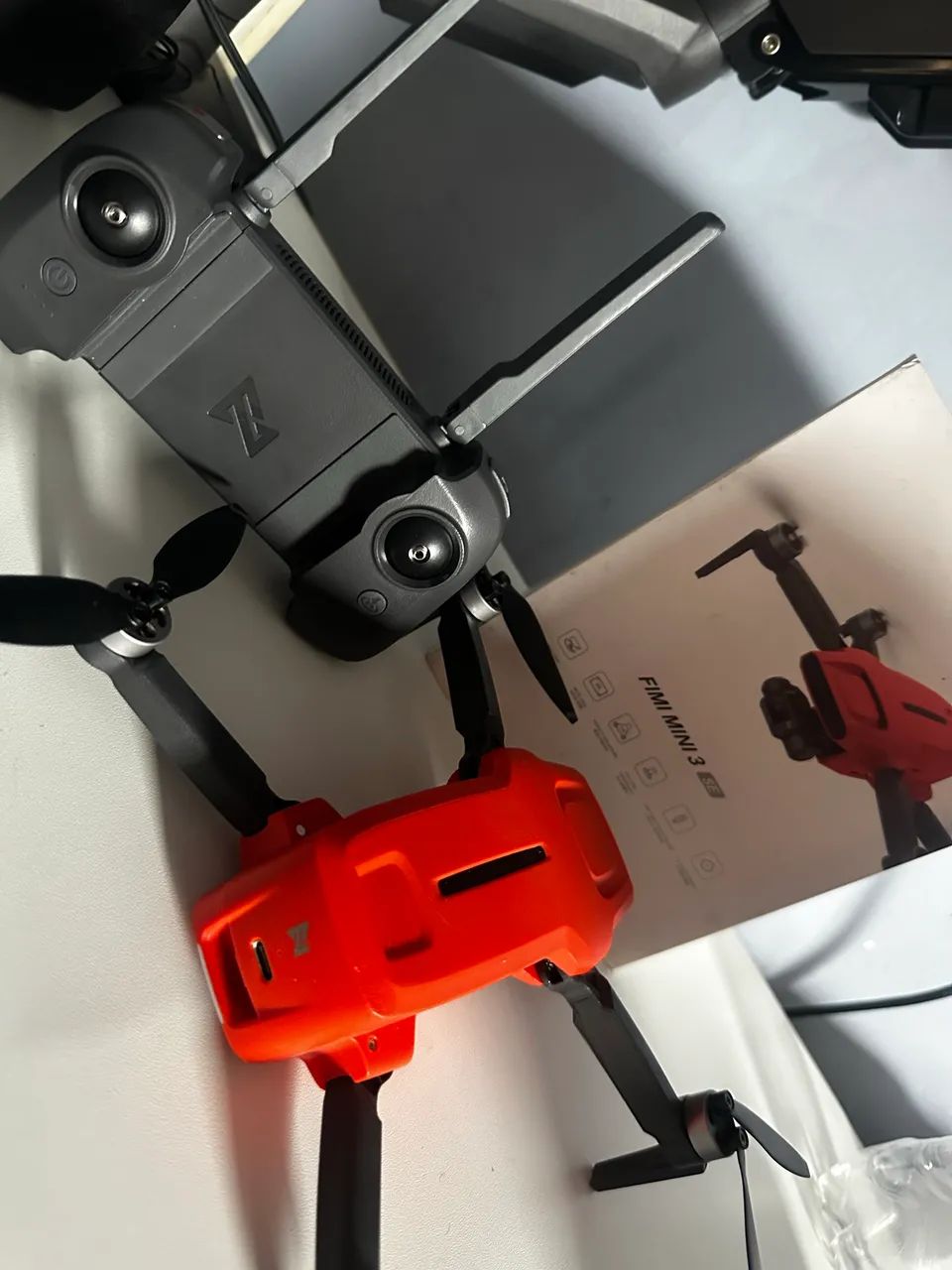 FIMI Mini 3 SE 4K - Caixa Aberta - Nunca Voou - Foto 2
