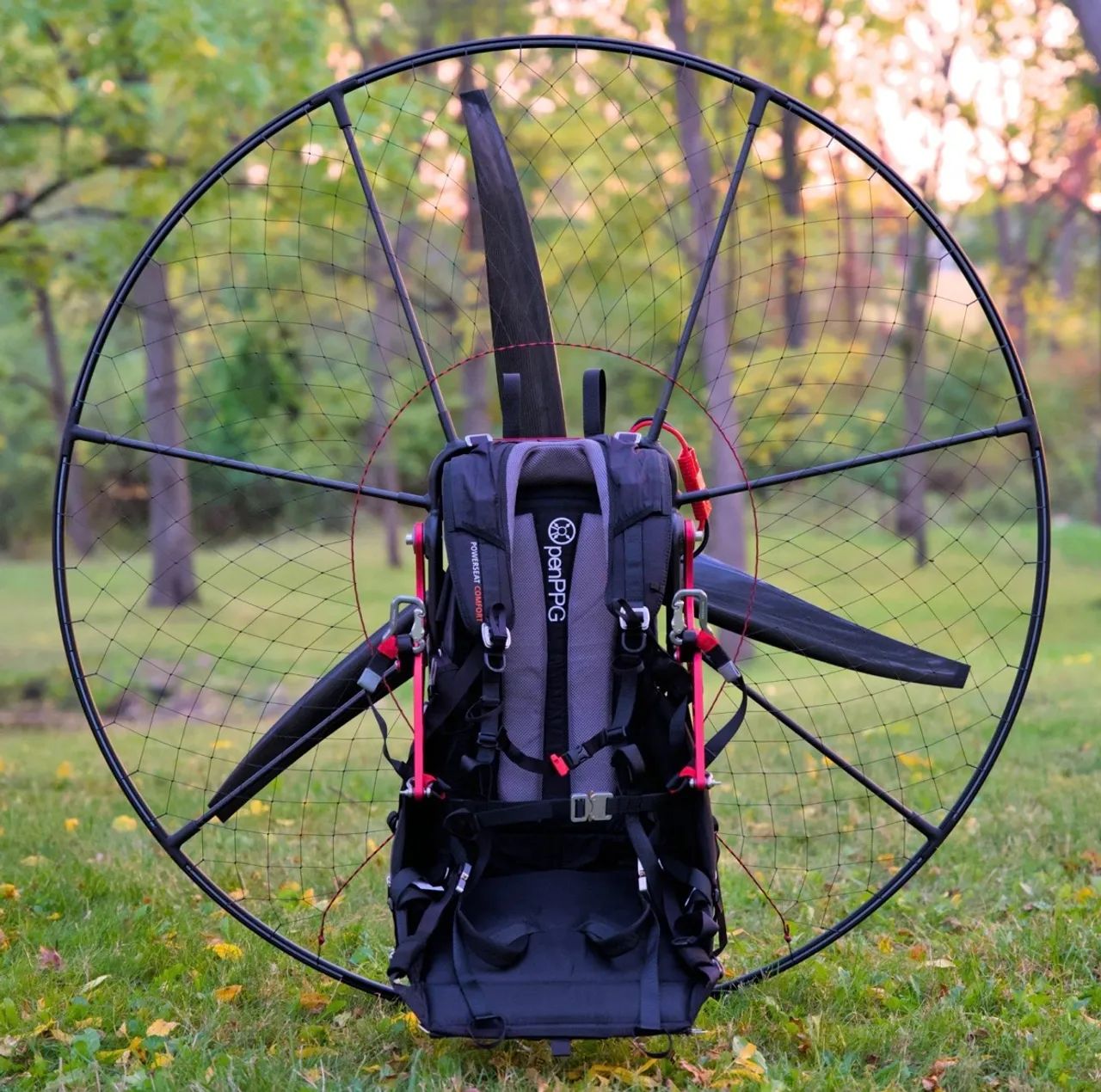 Paramotor Elétrico  - Foto 2