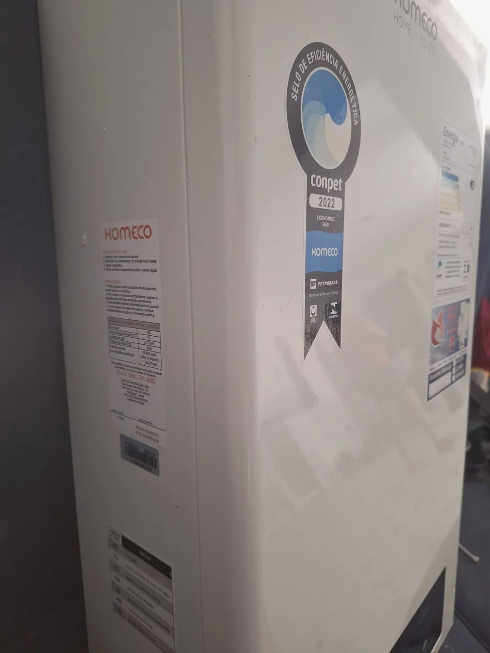 Aquecedor a gas (komeco) - Foto 2