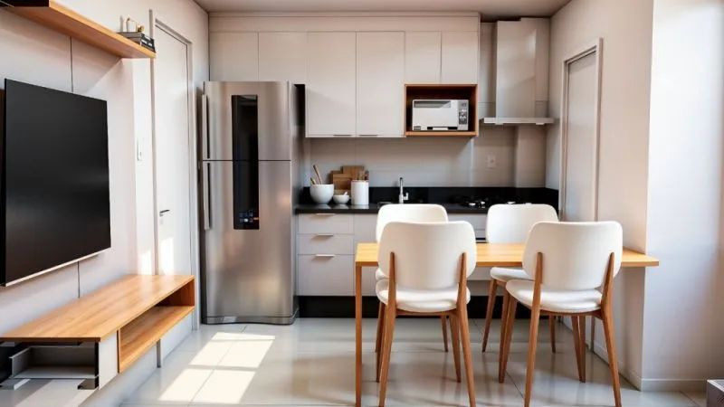 APARTAMENTO A VENDA 2 DORMITÓRIOS - DEHON - TUBARÃO/SC - Foto 4