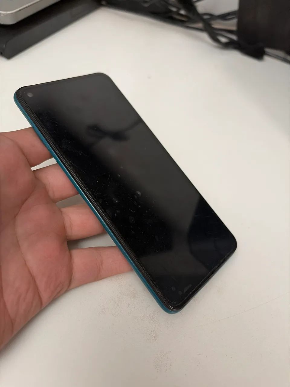 Redmi Note 9 Forest Green 4 GB RAM 128GB ROM - Foto 2