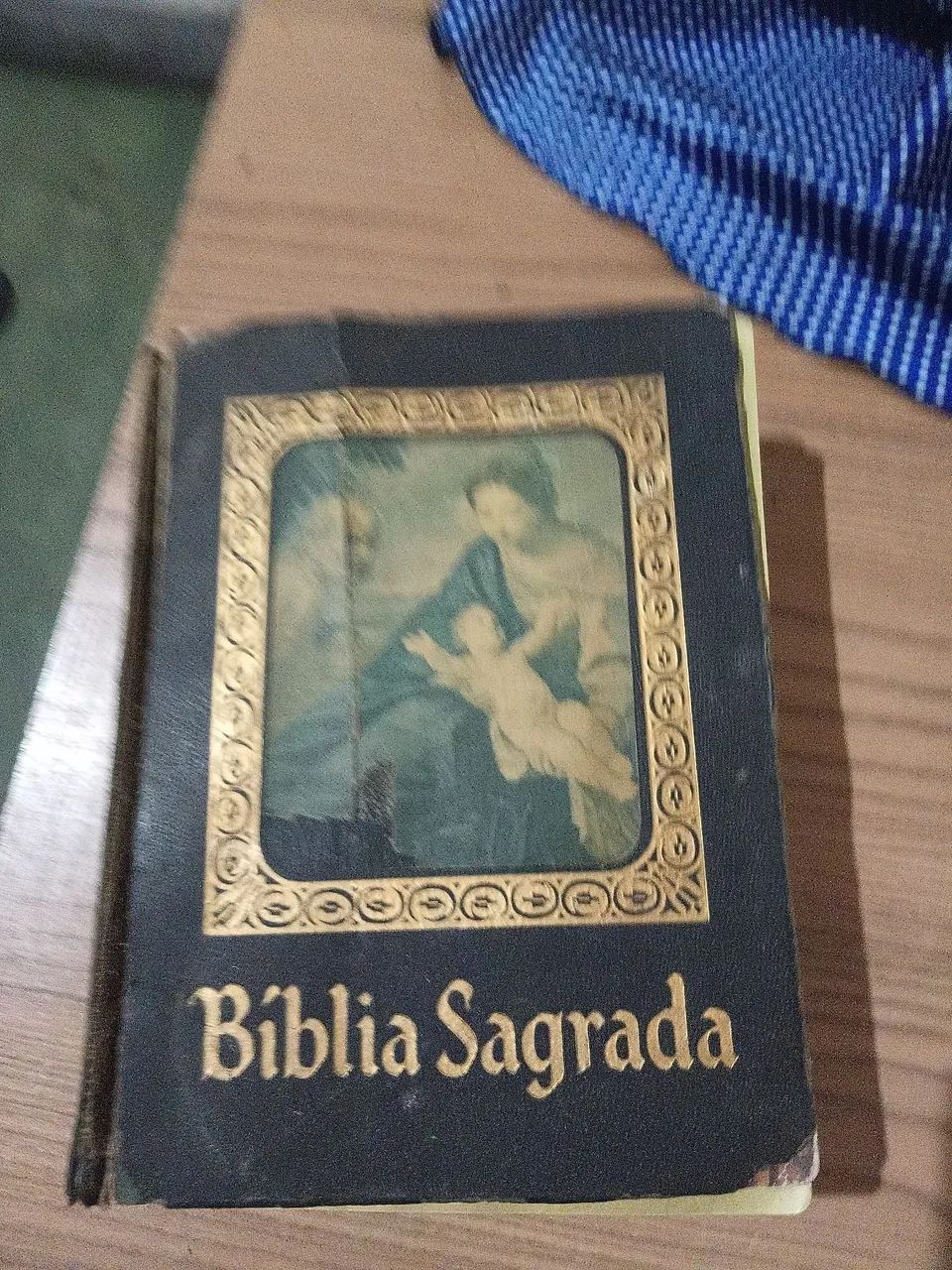 Bíblia relíquia 