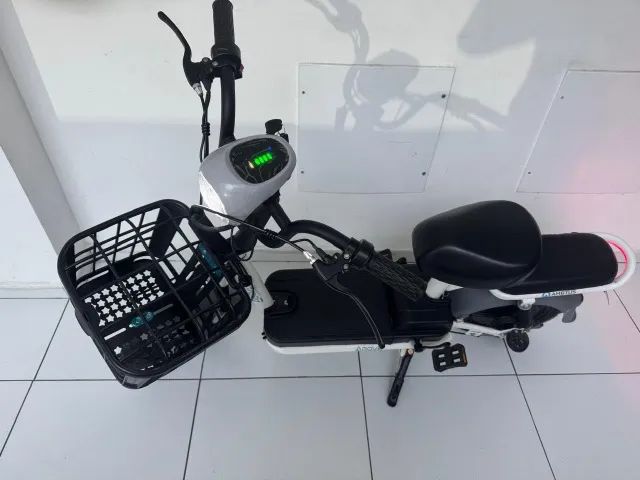 Bicicleta elétrica  - Foto 4