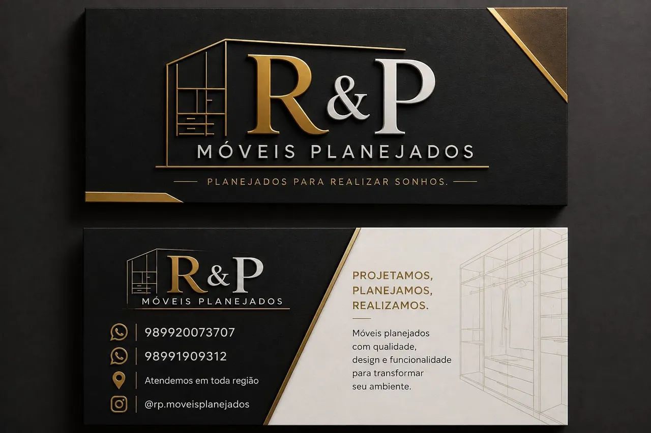 Móveis planejados 