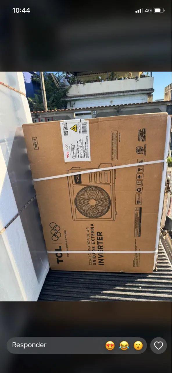 Ar condicionado 18 mil Btu 