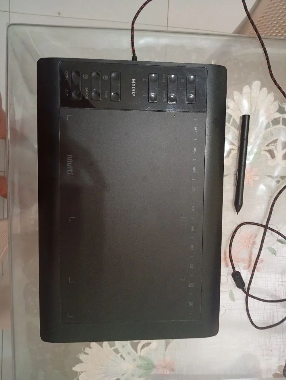 Mesa digitalizadora com caneta da Multilaser  - Foto 3