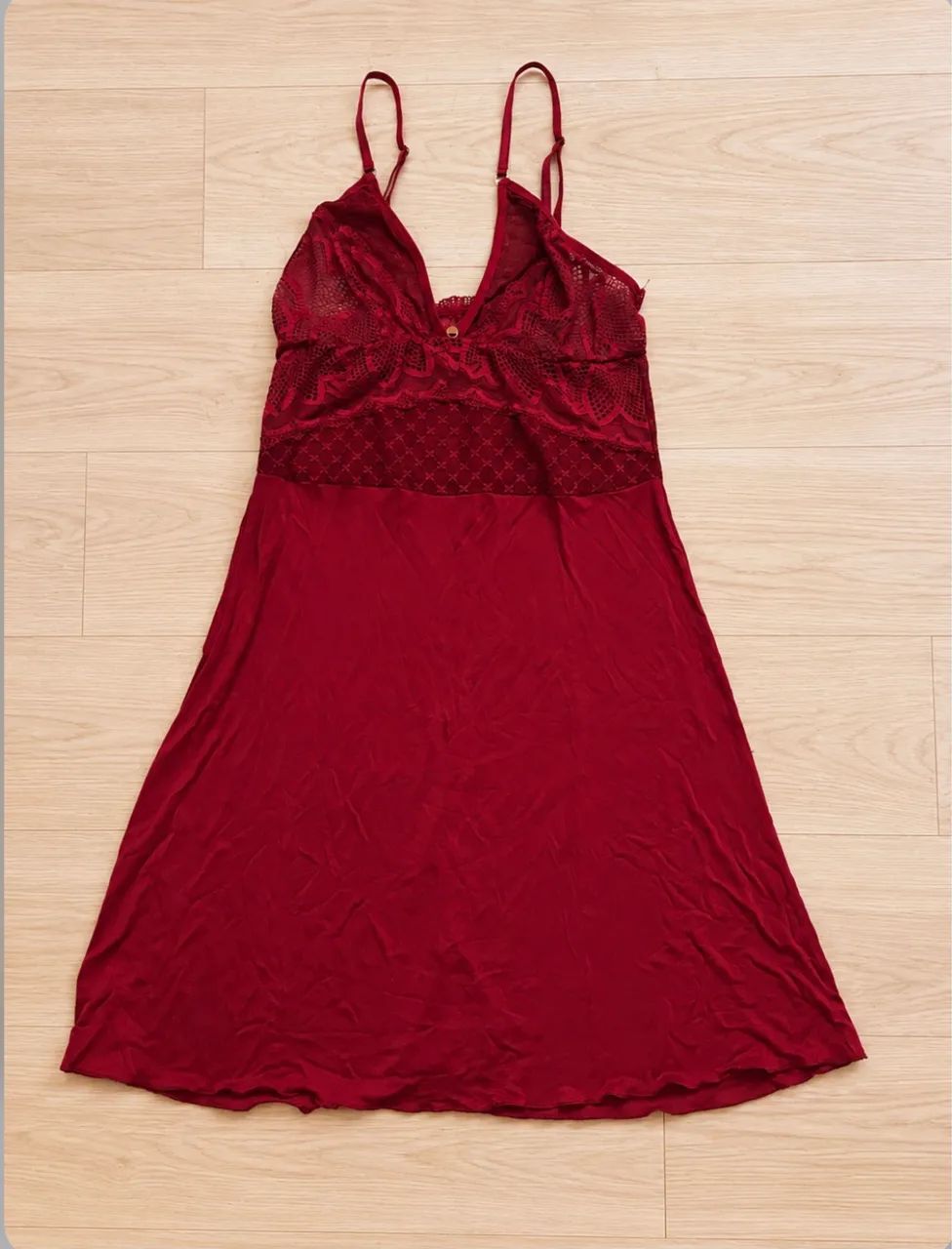 Baby-doll vermelho - Foto 3