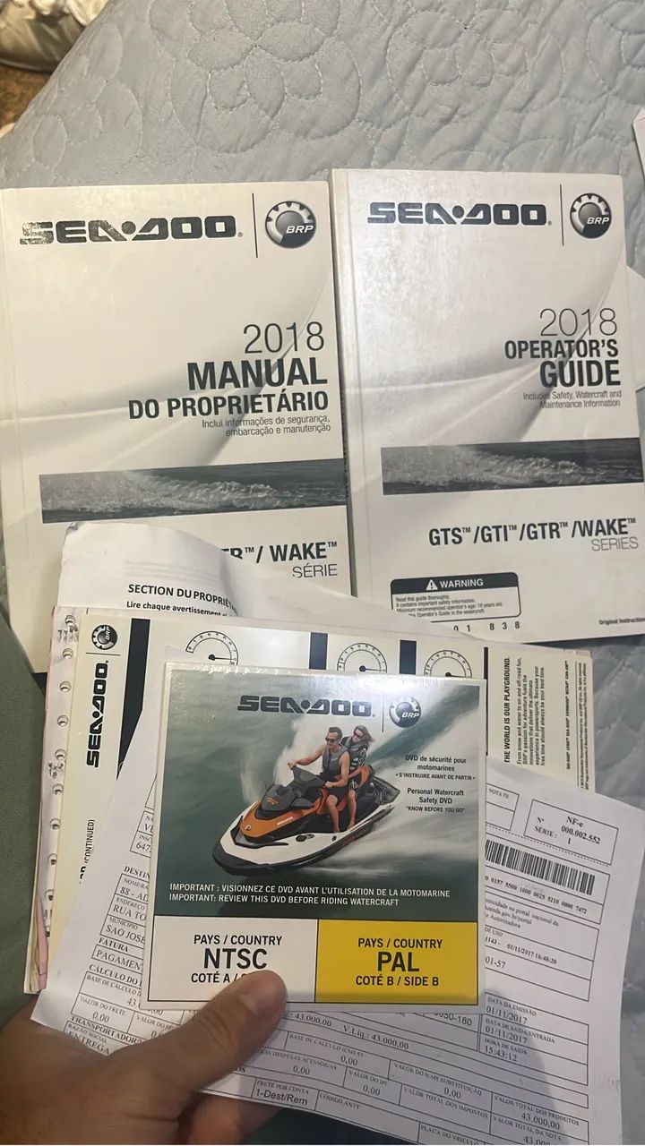 Jet ski sea doo gtr 230  - Foto 7
