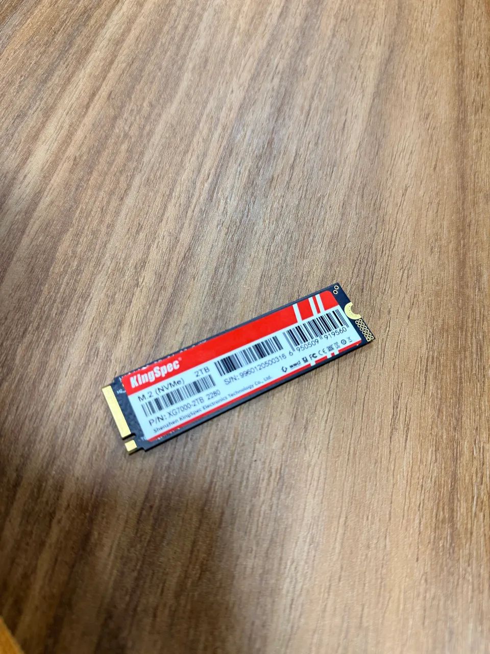SSD NVME 2TB KINGSPEC 2TB  - Foto 2