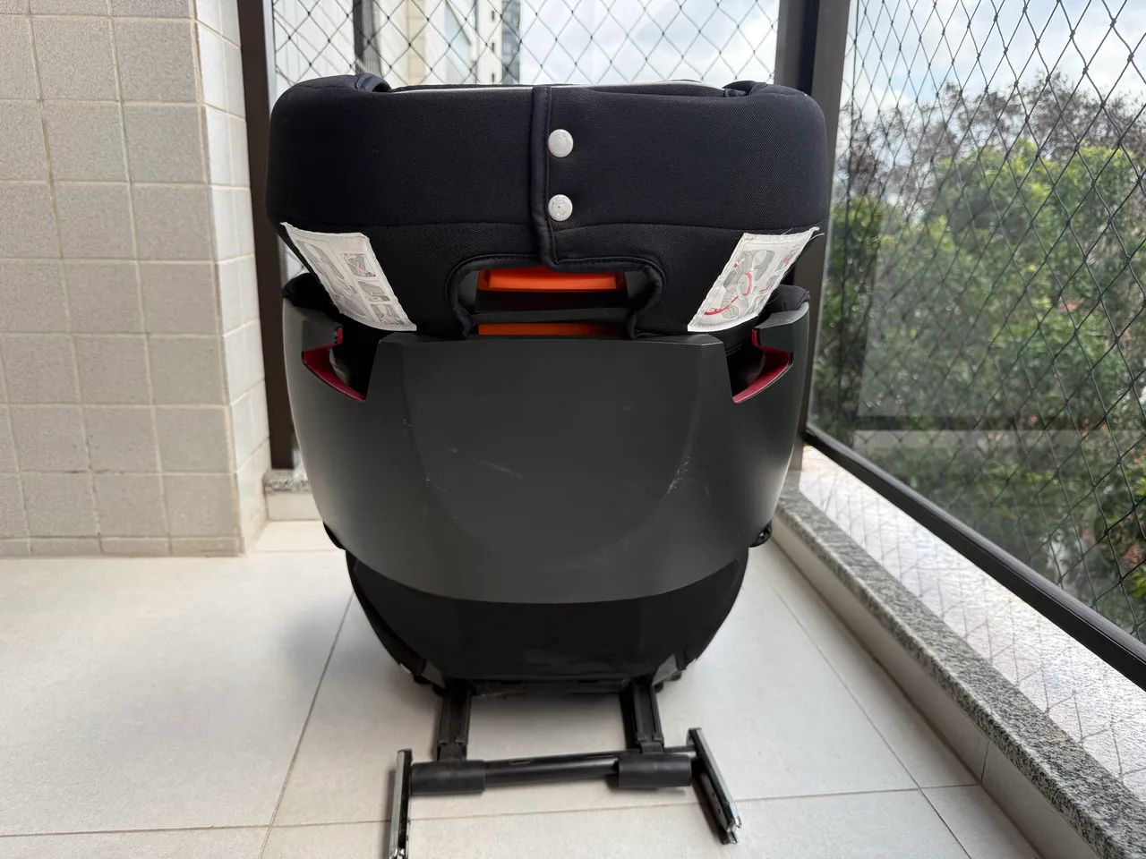 Cadeira auto Cybex Pallas 2-fix - Foto 2