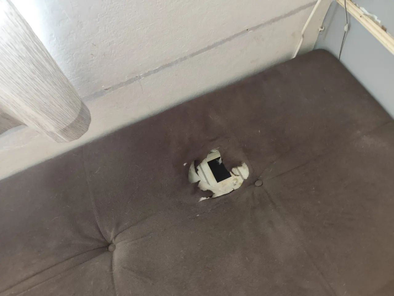Sof á cama (bom pra cachorro) - Foto 2